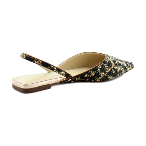 Mules Vance leopard au design pointu Betsey Johnson confortable - 5