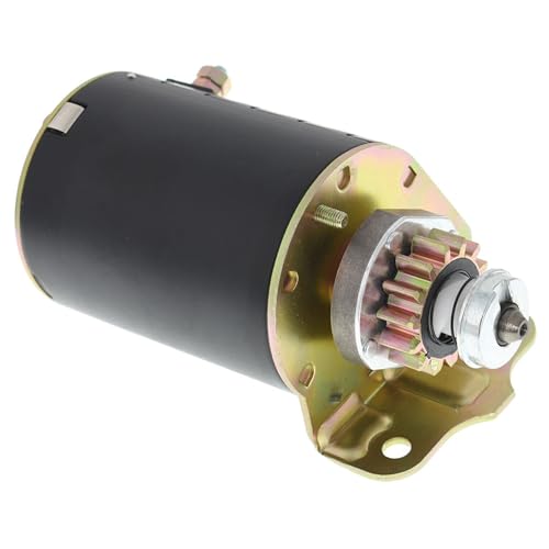 Starter Replacement for 14.5 16 16.5 17 17.5 18 18.5 HP 593934 693551 LG693551 MIA13018 SE501848 New 14 Tooth Steel Gear