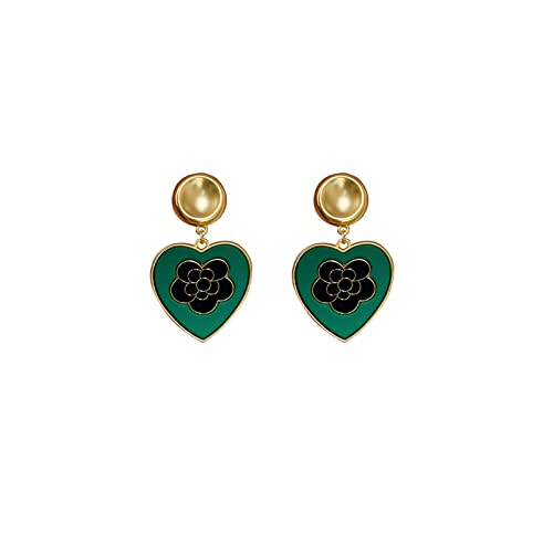 Boucles d'oreilles d'amour en argent le cadeau idéal pour exprimer vos sentiments