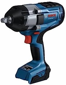 Bosch PROFACTOR GDS18V-740N 18V Cordless 1/2 In. Impact Wrench with Friction Ring, Battery Not Included , Blue