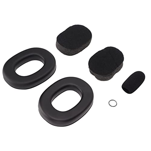 Cache-oreilles silicone pour casque David Clark, Avcomm, Pilot USA