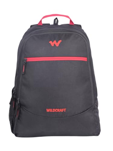 Image of Wildcraft Nylon 32 Ltrs Water-Resistant Backpack for Men & Women - Expedition LPBP 32 Ltrs Casual Backpack - Dark Grey