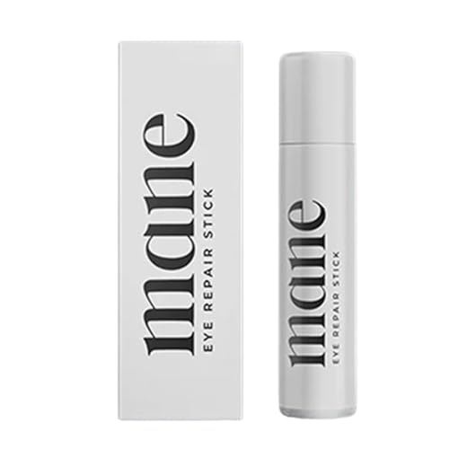 Superior Mane Eye Repair Stick under Eye Serum Roller for Dark Circles, Puffiness And Bags Under Eyes | with Caffeine, Ceramides and Vitamin B3