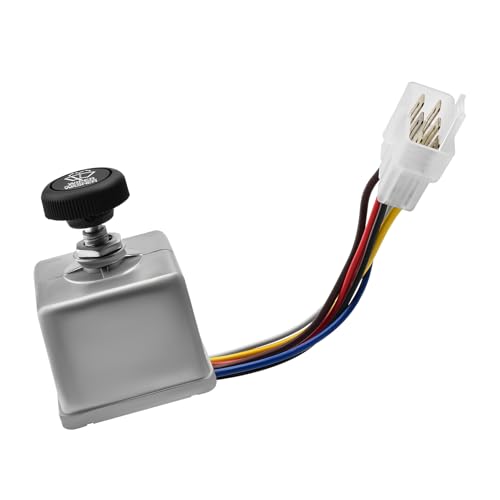 Windshield Wiper Switch Compatible with Kenworth Automann Paccar