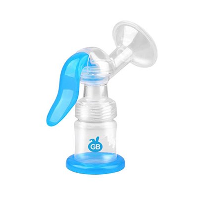 Tire-lait manuel compact pour tirer son lait au travail Golden Baby GL-BP01