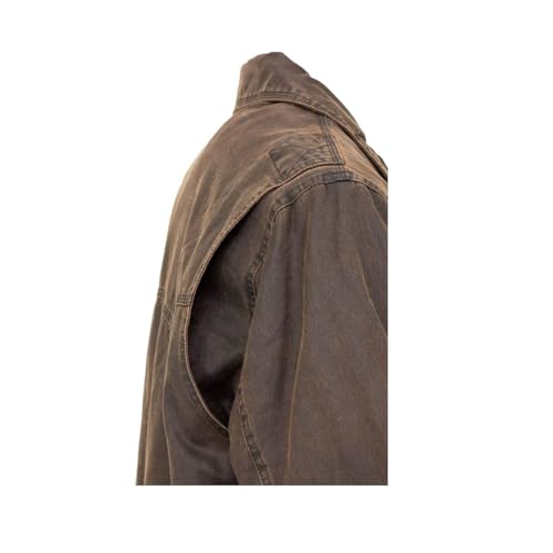 Image of Rancher Warming Water-Resistant Vintage Canyonland Western Jacket With Multiple Pockets