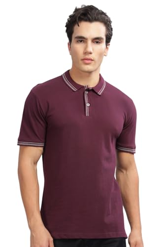 Image of ADRO Polo T Shirt for Men | Black Polo T-Shirt | 100% Cotton Polo Tshirt | Regular Fit Polo| Available in Plus Size Polo