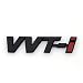 Areyourshop 3d Emblem Badge Sticker Decal Metal Vvt-i Black for Toyota Camry Lexus Is Es Rx