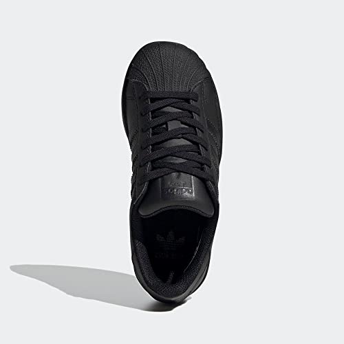 Image of adidas Originals Kids Superstar (Little Kid) Core Black /Core Black /Core Black 11 Little Kid, Core Black /Black, 11 Little Kid