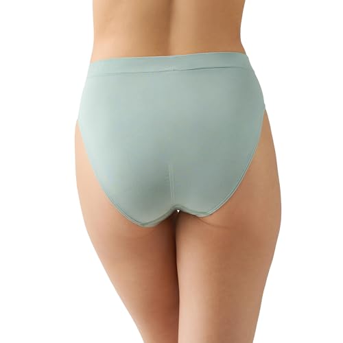 Image of Wacoal Women's B-Smooth Seamless Full Coverage Hi-Cut Brief Panty, 834175