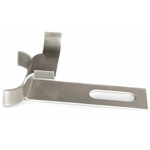 Radiant Solutions S5-SR-U Heat Cable Clips, Roof Heat Cable and Heat Tape Clips for Standing Seam...