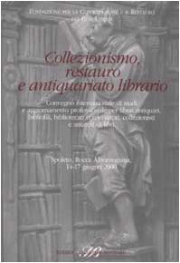Vedi scheda su Amazon Collezionismo, restauro e antiquariato librario
