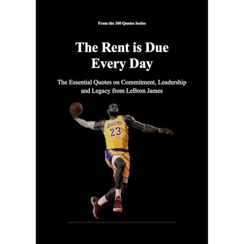 The Rent is Due Every Day Audiolibro Por Spencer 100 Quotes Series arte de portada