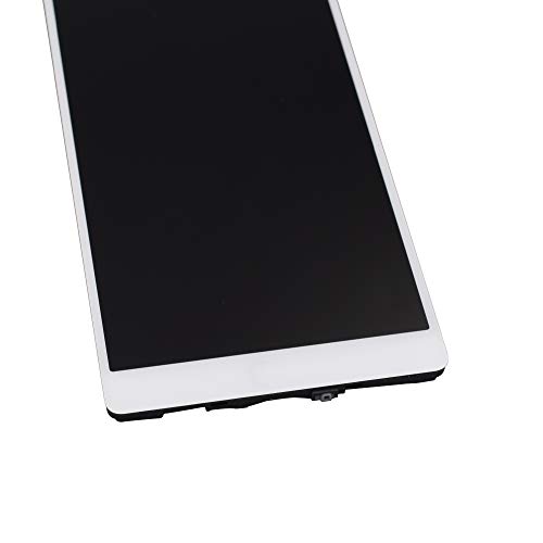 Image of LCD Digitizer Assembly with Front Housing for LG X max K240(White)