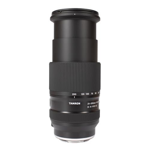 Tamron 25-200mm f/2.8-5.6 Di III VXD G2