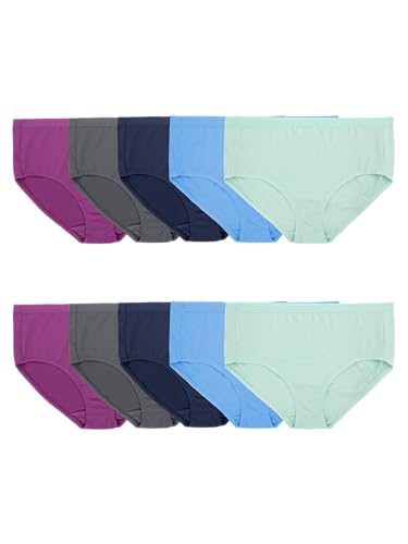 Image of Fruit of the Loom womens Breathable Underwear, Moisture Wicking Keeps You Cool & Comfortable, Available in Plus Size
