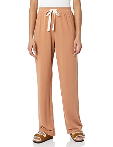 Image of Amazon Essentials Women's Lightweight Lounge Terry Pajama Pant with Drawstring