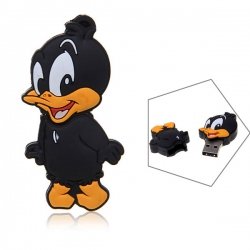 Microware 16GB Black Duck ShMicroware Designer Pen Drive