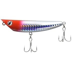 Amazon.co.jp: ペンシル・ポッパー - ルアー: スポーツ＆アウトドア