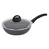 Henckels Everlift Granite 10-Piece Nonstick cookware set, Made in Italy, durable 3-layer granite-hued nonstick coating from recycled materials, Oven safe to 400°F, Dishwasher safe #5