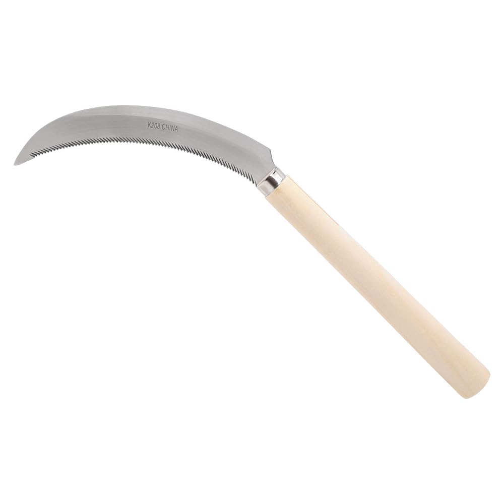 Zenport K208 Harvest Sickle, full view