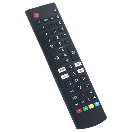 VINABTY AKB76037605 Replacement Remote Control Compatible with LG LED LCD TV 55UP76703LB 50UP75003LF 50UP76706LB 65UP75009LF 70UP76703LB 75UP751C0ZC 43UP751C0ZF 50UP75006LF 65UP75003LF - Image 2