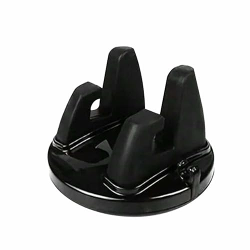 Image of Humble Universal 360 Rotatable Dashboard Mount Smartphone Holder Anti-Slip Silicone Mount for Car, Office & Home Adjustable Stand for Portrait & Landscape Viewing, Black