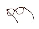 MAX&Co. Brillengestell (Model MO5130) für Damen, Quadratisch, gefertigt aus Acetate (inklusive Brillenetui)