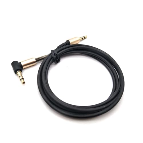 Cable auxiliar de audio 3.5mm macho en ángulo miniatura 2