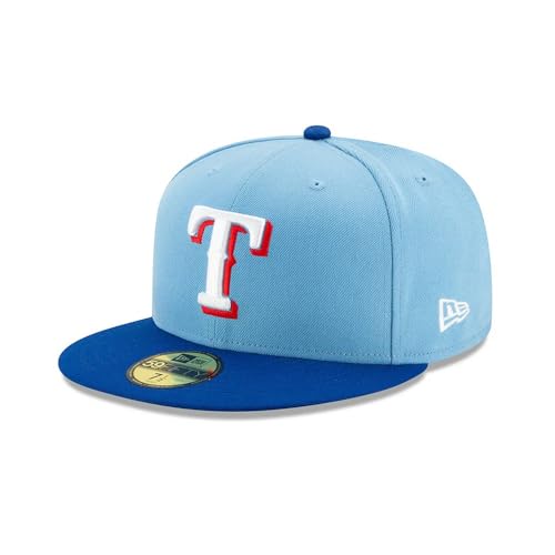 ニューエラ] キャップ 59FIFTY MLB ACPERF TEXRAN 25 J テキサス
