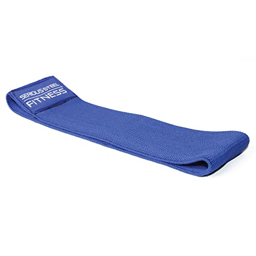 Serious Steel Fitness Hip And Glute Band 2.0 | Squat And Deadlift Warm-Up Band (Light Resistance / Medium) #TOP7