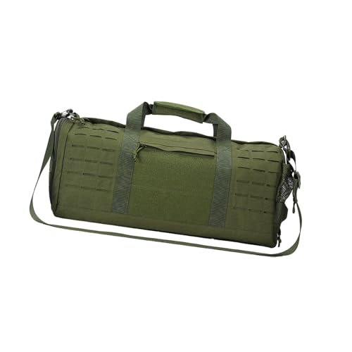 Travel Duffel Tote Bag Handbag Casual Overnight Bag Crossbody Bag Hobo Bag Camping Storage Bag for Gym Hiking Clothes Sports(Green)
