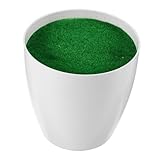 Toyvian Kleiner Künstlicher Blumentopf Weiß Pflanzgefäß ohne Auslaufen Dekorativ für DIY...