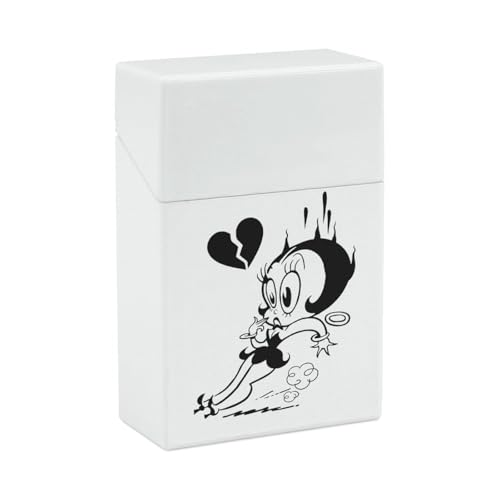 シガレットケース ベティちゃん タバコケース 煙草ケース メンズ レディース おしゃれ 大容量 軽量 煙草入れ タバコ収納 父の日ギフト プレゼント