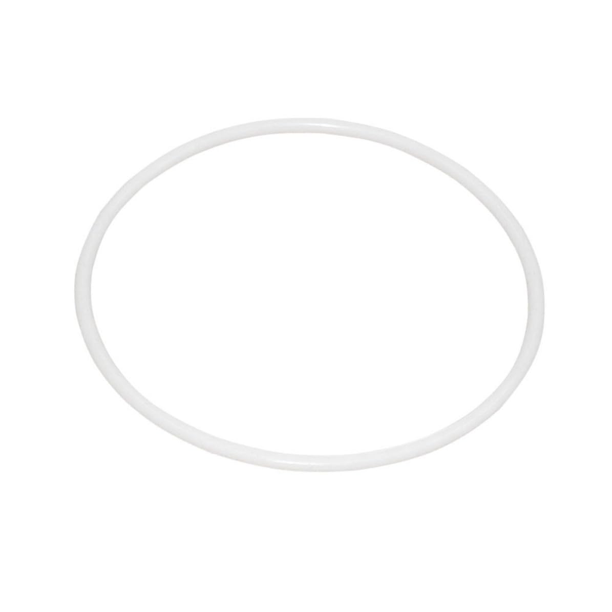 10 Cerceaux Ronds en Plastique Blanc de 30 Cm pour Attrape-rêves Soi-même, pour Projets de Tricot et Mandalas, Lot de 10 Pièces pour Garçon et Filles et Filles