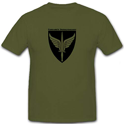 T-Shirt FSK Forsvarets Spesialkommando Rasta idéal pour vos sorties urbaines décontractées
