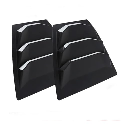 �}�c�_ 3 �A�N�Z�� 2014-2018 �ԗp ���A���[�o�[ �E�B���h�E �T�C�h�V���b�^�[ �J�o�[ �g���� �X�e�b�J�[ �x���g�X�N�[�v ABS �J�[�{���t�@�C�o�[ �u���b�N �A�N�Z�T���[(Matte black)