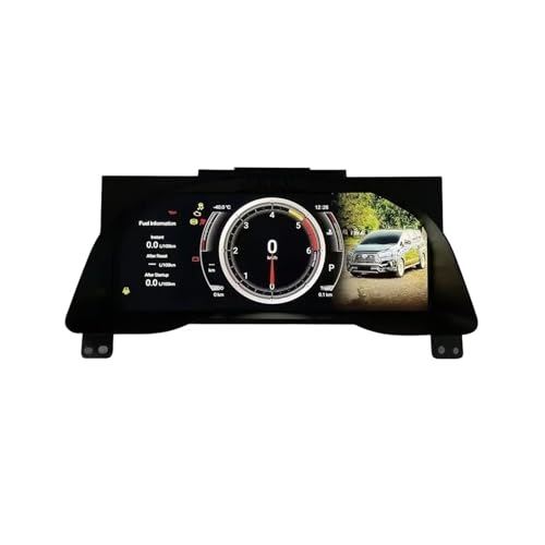 Panel de instrumentos LCD para coche que soluciona fallos analógicos en Innova 4