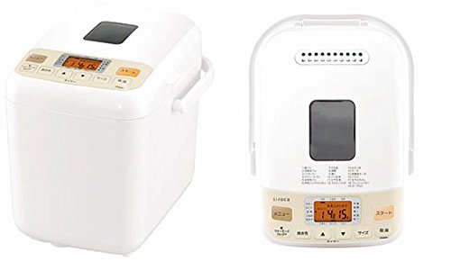 Amazon.co.jp: siroca(シロカ) ホームベーカリー SHB-632 [1斤、1.5斤