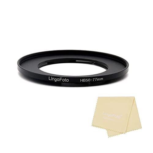 Bague de conversion Hasselblad B50 vers 77mm en alu anodisé