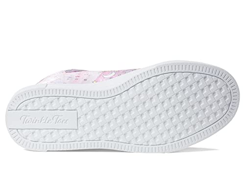 Skechers Girl's Toes Twinkle Sparks-Unicorn Dayd Sneaker3