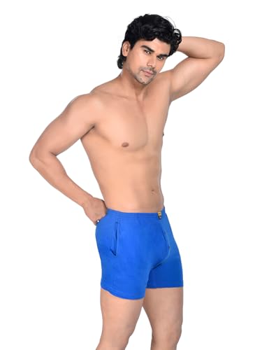 Image of Men 100% Cotton Dhoti Shorts Pack of 2