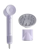 Laifen SE Lite Hair Dryer, Negative Ionic Blow Dryer with 100,000 RPM Brushless Motor for Fast Drying, High-Speed Low Noise Thermo-Control Hair Dryer with Lightweight Design and 2 Nozzles