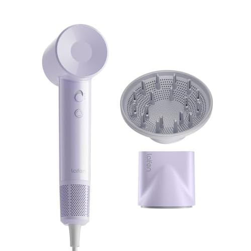 Laifen SE Lite Hair Dryer, Negative Ionic Blow Dryer with 100,000 RPM Brushless Motor for Fast Drying, High-Speed Low Noise Thermo-Control Hair Dryer