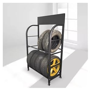 Generic Reifenlagerregal für 8 Reifen