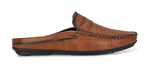 Image of Server Loafers for Men Casual Shoes | Slip-on Closure | Stylish Slip on Cut Shoe | Perfect Business Casual |Back Open Shoe | Men's Loafer Shoe