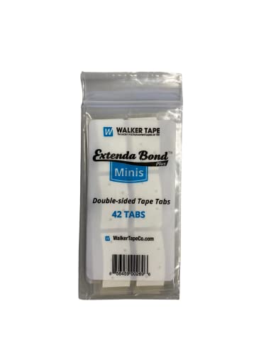 NEW Walker Extenda-Bond Plus Minis Double Sided Tape Tabs(2-Pack)