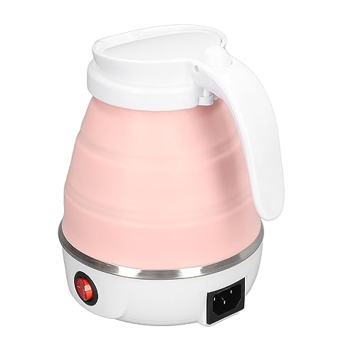 Hervidor Eléctrico Plegable 400W 110V Rosa miniatura 4