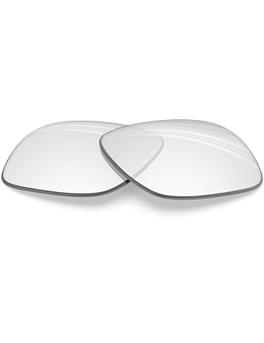 Image of BLAZERBUCK Polycarbonate Replacement Lenses for BOSE Tenor BMD0010 Sunglasses - HD Clear Anti-Blue Light