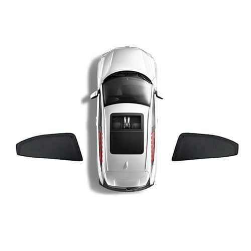 車窓日よけ に適用トヨタ アクア Aqua 2代目 Aqua X MXPK10 2021年 車用サンシェード 日焼け防止 メッシュカーテン 通気 カーシェード 車用サイドバイザー メッシュ生地 (後席2枚)